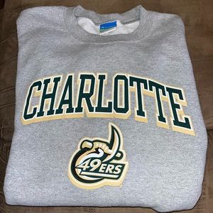 Charlotte 49ers Crewneck Sweatshirt